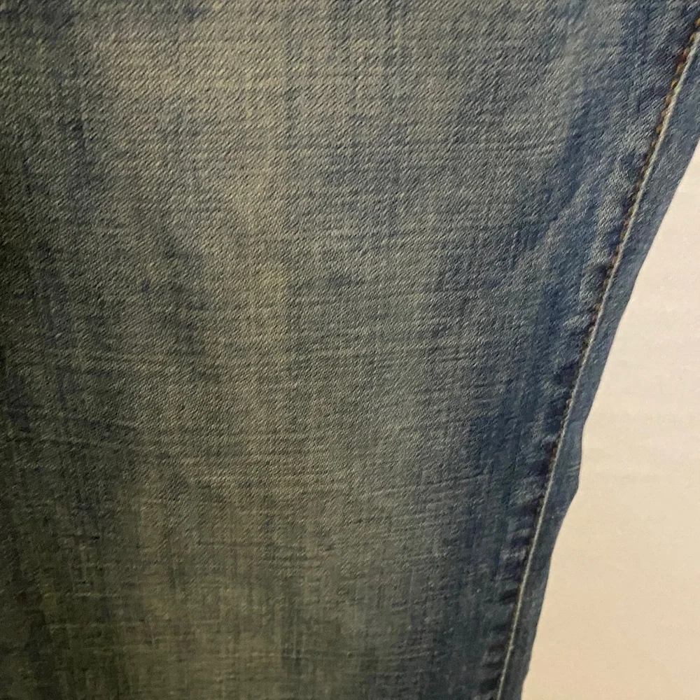 Classic Bootcut Jeans for Men in Blue